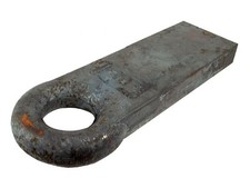 WELD ON TOWING EYE (STRAIGHT