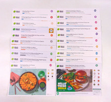 20 Hello Fresh Recipe Cards | Mixed | No Duplicates