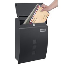 Wall-Mounted Letter Box with
