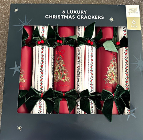 Luxury christmas crackers - luxury,