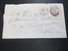 QV Embossed pink cover oval
