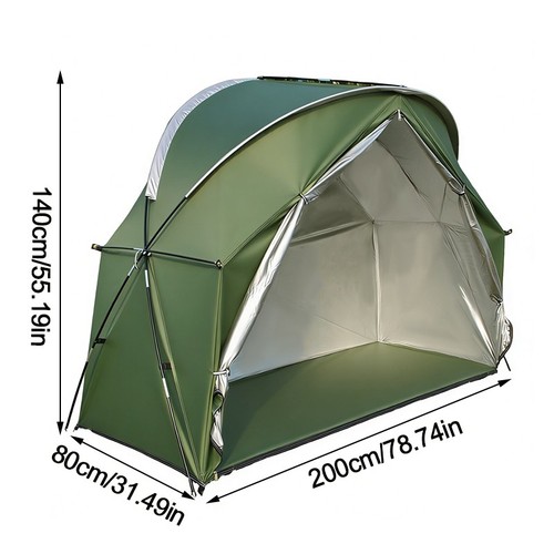 Camping storage bike tent - storage,