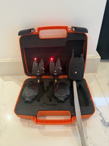Fox micron bite alarms - fox,