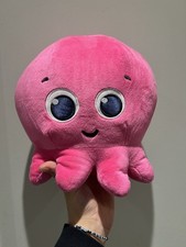Octopus Energy Plush Toy