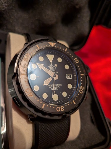 Steel dive watch automatic - dive,