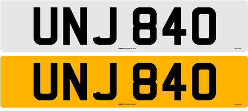 Unj 840 dateless private - unj,