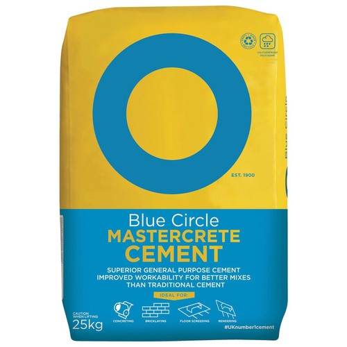 25kg blue circle - 25kg,