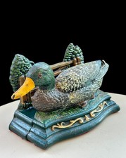 Vintage Cast Iron Door Stop