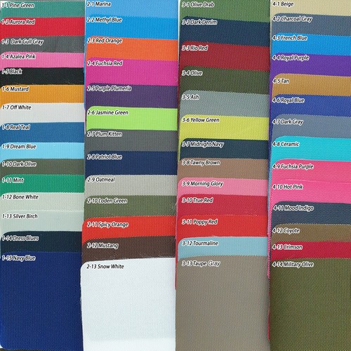 420d high density nylon dwr - density,