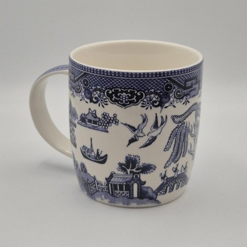 Churchill blue willow - churchill, pattern