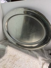 Stainless Steel Oval Tray