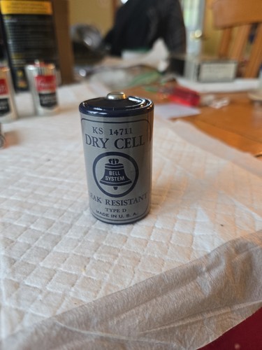 Vintage union carbide bell - union,