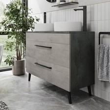 Bathroom Vanity Unit Double