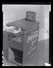 Coca-Cola 1950 Vendo Junior