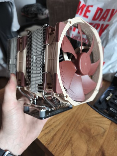 Noctua d15 cooler am4 - noctua, nh-d15