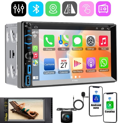 Double din car - double, stereo