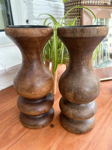 Pair chunky wooden - chunky,