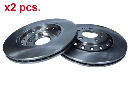 Pcs rear brake disc - x2,