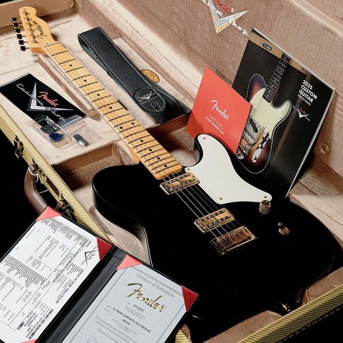 Fender custom shop master - fender,