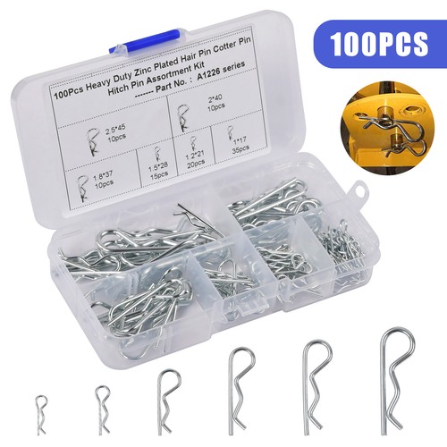 100 pcs cotter pins - cotter, assortment