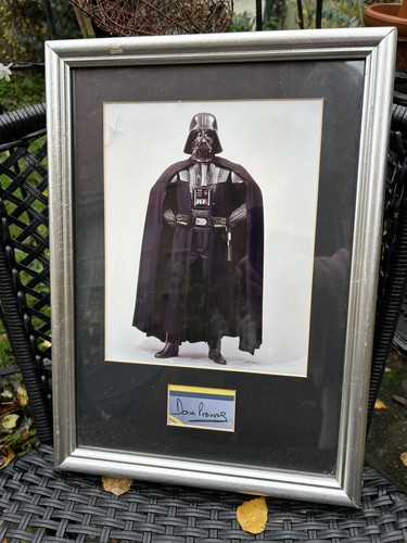 Incredibly rare dave prowse - incredibly,