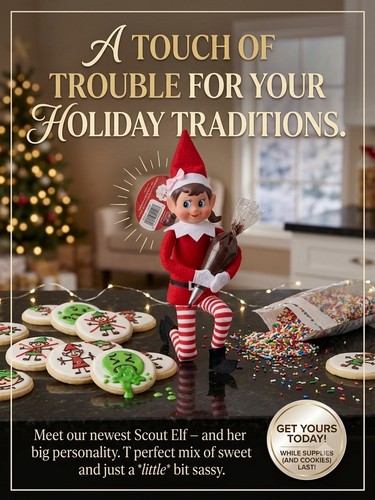 Elves behaving badly red - elves,
