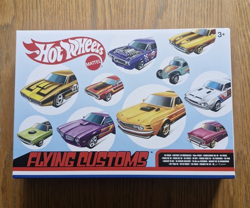 Hot wheels flying customs - flying,