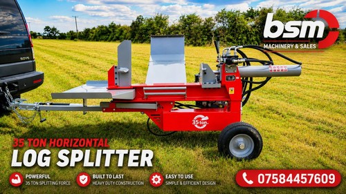 Ton log splitter - 35,