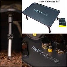 AVID CARP REVOLVE BIVVY TABLE CARP FISHING EQUIPMENT ACCESSORY NEW - A0430098