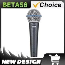 Shure Beta 58A Supercardioid