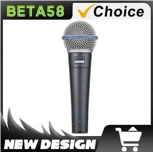 Shure beta 58a supercardioid - shure,