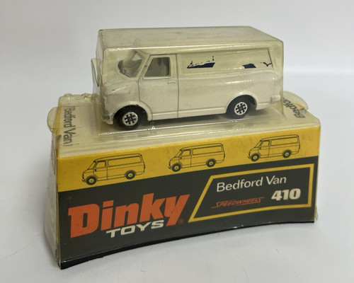 Vintage dinky toys 410 bedford - vintage,
