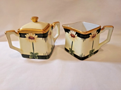 Weimar porcelain creamer - porcelain, &