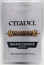 Games Workshop - Warhammer 40k Grey Knight Brother Captain 