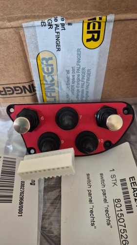Palfinger switch plates - palfinger, for