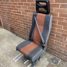 Single Removable Van Seat With