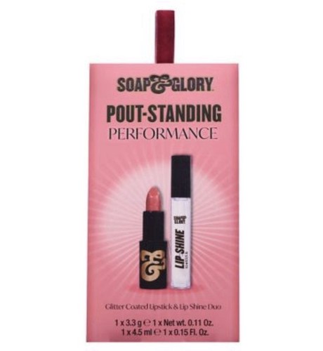 Soap glory pout - soap, pout-standing