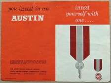 AUSTIN MINI SALOON &