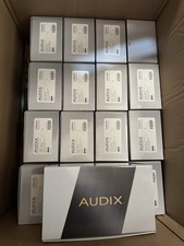 Audix HT5B/4PIN H/Card Headset Low-Prof Cond Mic Beige Mini XLR4 Brand New #3