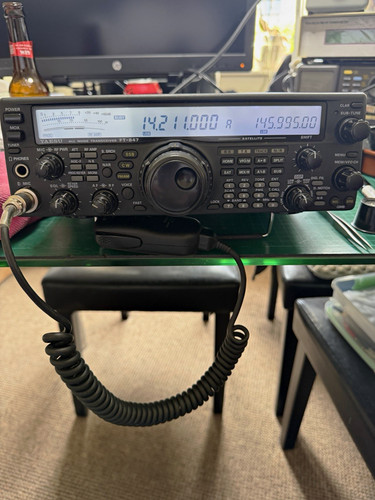 Yaesu 847 100w - ft-847,