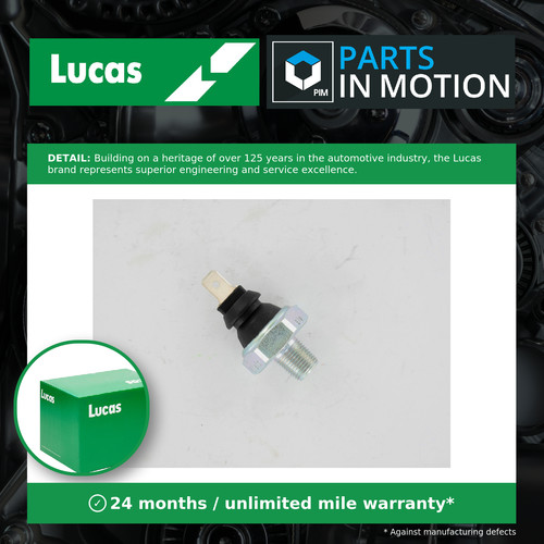 Oil pressure switch - pressure,