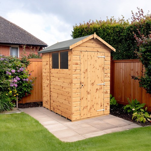 Empire apex garden shed wooden - shed,