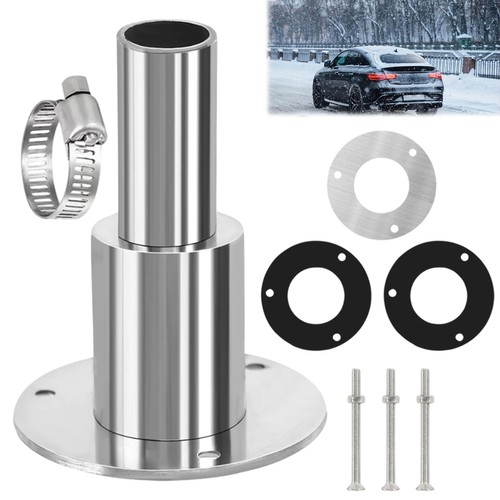 24mm thru hull exhaust skin - thru,