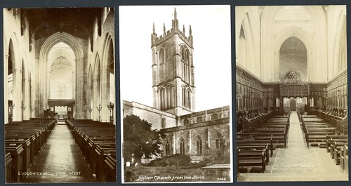 Ludlow church photographic - church., 4