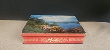 U.C.B.S LTS Glasgow Head of Loch Awe Tin Empty Biscuit/Toffee Tin. Collectable