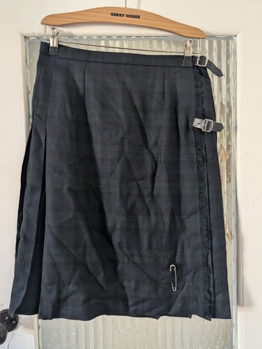 Laura ashley tartan wool kilt - wool,