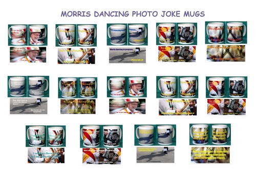 Morris dancing joke mugs - dancing, mugs.15