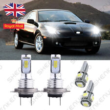For Toyota Celica 1999-2005 H7 501 Supper White Low/Side LED Headlight Bulbs set