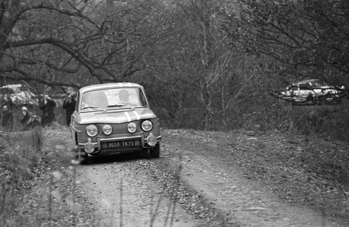 Renault gordini 1966 rally - 1966,