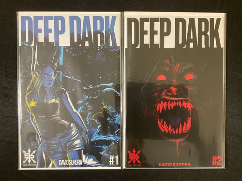 Deep dark source point - dark,